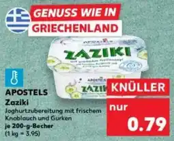 Kaufland APOSTELS Zaziki Angebot