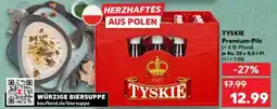 Kaufland TYSKIE Premium-Pils Angebot