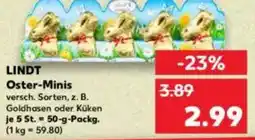 Kaufland LINDT Oster-Minis Angebot