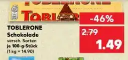 Kaufland TOBLERONE Schokolade Angebot