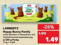 Kaufland LAMBERTZ Happy Bunny Family Angebot