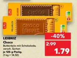 Kaufland LEIBNIZ Choco Angebot