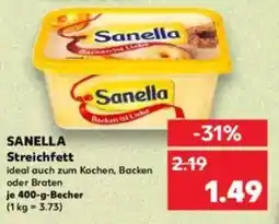 Kaufland SANELLA Streichfett Angebot