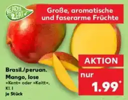 Kaufland Brasil./peruan. Mango, lose Angebot