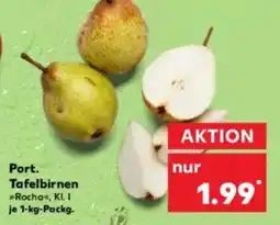 Kaufland Port. Tafelbirnen Angebot