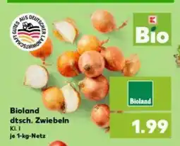 Kaufland Bioland dtsch. Zwiebeln Angebot