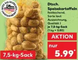 Kaufland Dtsch. Speisekartoffeln Angebot