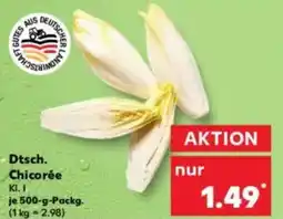 Kaufland Dtsch. Chicorée Angebot