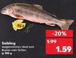 Kaufland Saibling Angebot