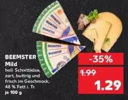 Kaufland BEEMSTER Mild Angebot