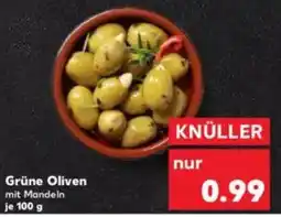 Kaufland Grüne Oliven Angebot