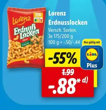 Lidl Lorenz erdnusslocken Angebot