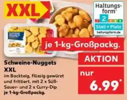 Kaufland Schweine-Nuggets XXL Angebot