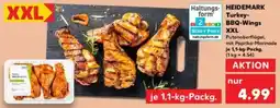 Kaufland HEIDEMARK form BBQ-Wings XXL Angebot