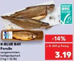 Kaufland K-BLUE BAY Forelle Angebot