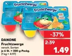 Kaufland DANONE Fruchtzwerge Angebot