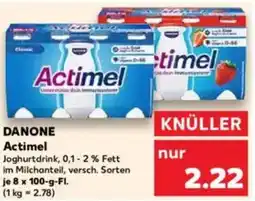 Kaufland DANONE Actimel Angebot