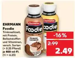 Kaufland EHRMANN Foodie Angebot