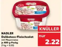 Kaufland HADLER Delikatess-Fleischsalat Angebot