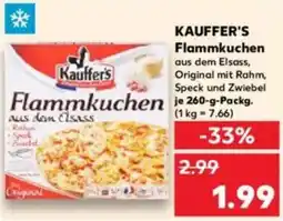 Kaufland KAUFFER'S Flammkuchen Angebot