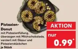 Kaufland Pistazien- Donut Angebot