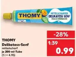 Kaufland THOMY Delikatess-Senf Angebot