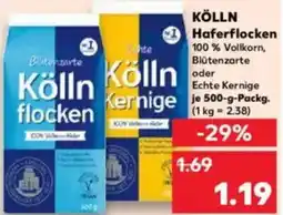 Kaufland KÖLLN Haferflocken Angebot