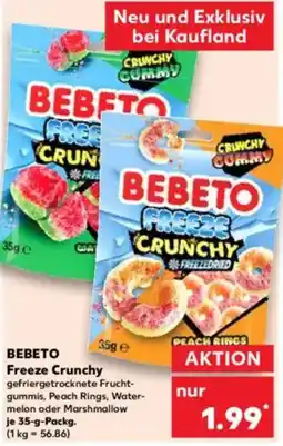 Kaufland BEBETO Freeze Crunchy Angebot