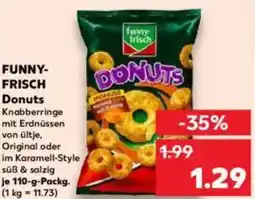 Kaufland FUNNY- FRISCH Donuts Angebot