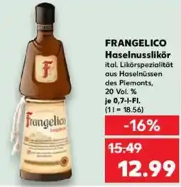 Kaufland FRANGELICO Haselnusslikör Angebot