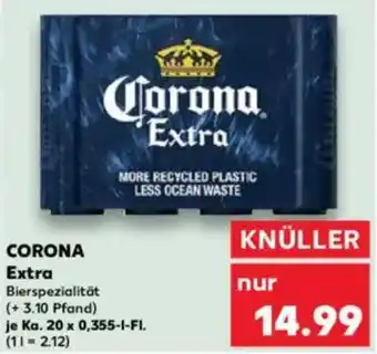 Kaufland CORONA Extra Angebot