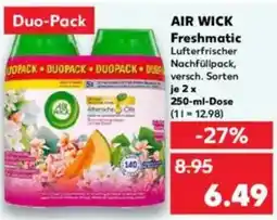 Kaufland AIR WICK Freshmatic L Angebot