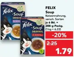 Kaufland FELIX Soup Angebot