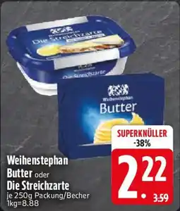 Edeka Weihenstephan Butter oder Die Streichzarte Angebot