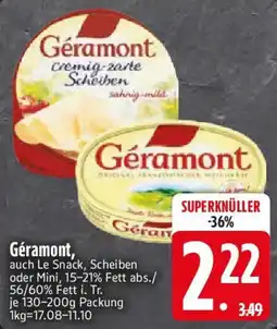 Edeka Géramont Angebot