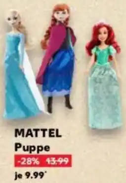 Kaufland MATTEL Puppe Angebot