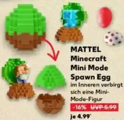 Kaufland MATTEL Minecraft Mini Mode Spawn Egg Angebot