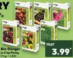 Kaufland COUNTRY Side Bio-Dünger Angebot