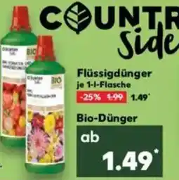 Kaufland Country Side Flüssigdünger Angebot