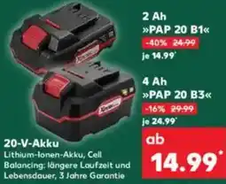 Kaufland PARKSIDE 20-V-Akku Angebot