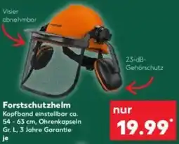 Kaufland PARKSIDE Forstschutzhelm Angebot