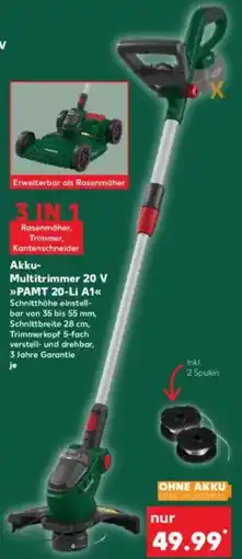 Kaufland PARKSIDE Akku Multitrimmer 20 V ,,PAMT 20-Li A1" Angebot