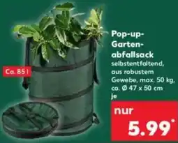 Kaufland PARKSIDE Pop-up-Gartenabfallsack Angebot