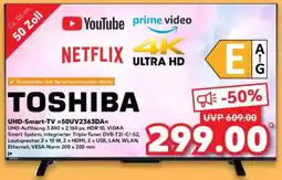 Kaufland TOSHIBA UHD-Smart-TV 50UV2363DA Angebot