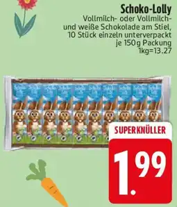 Edeka Schoko-Lolly Angebot