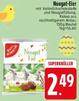 Edeka Gut & Günstig Nougat-Eier Angebot