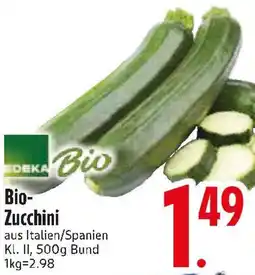 Edeka EDEKA Bio Zucchini Angebot