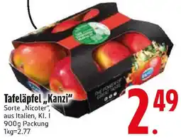 Edeka Tafeläpfel ,,Kanzi" Angebot