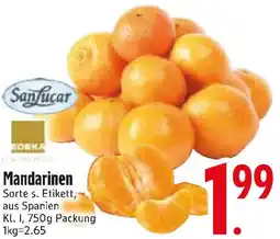 Edeka EDEKA/SanLucar Mandarinen Angebot