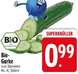 Edeka Bio Gurke Angebot